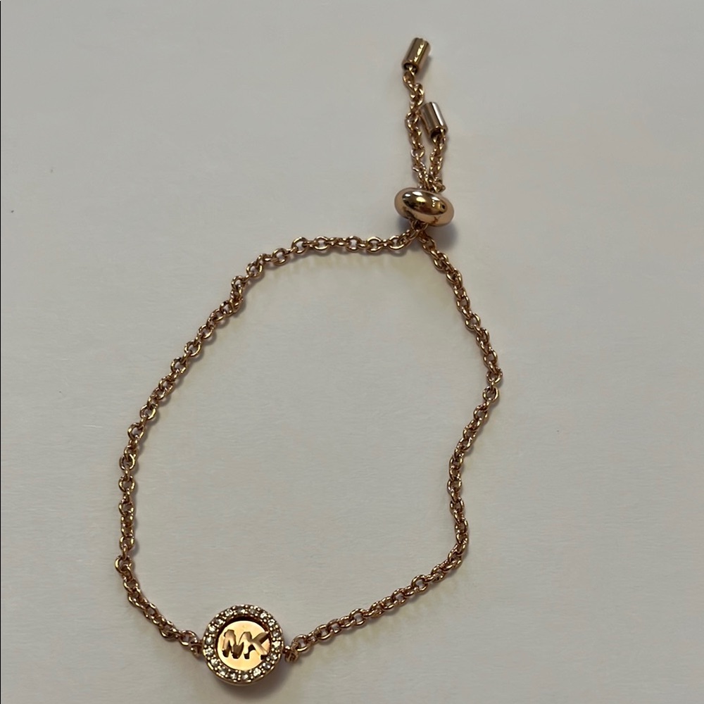 Michael Kors Rose Gold Bracelet NWOT